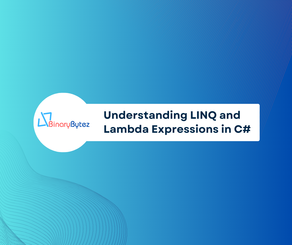 Understanding LINQ and Lambda Expressions in C#