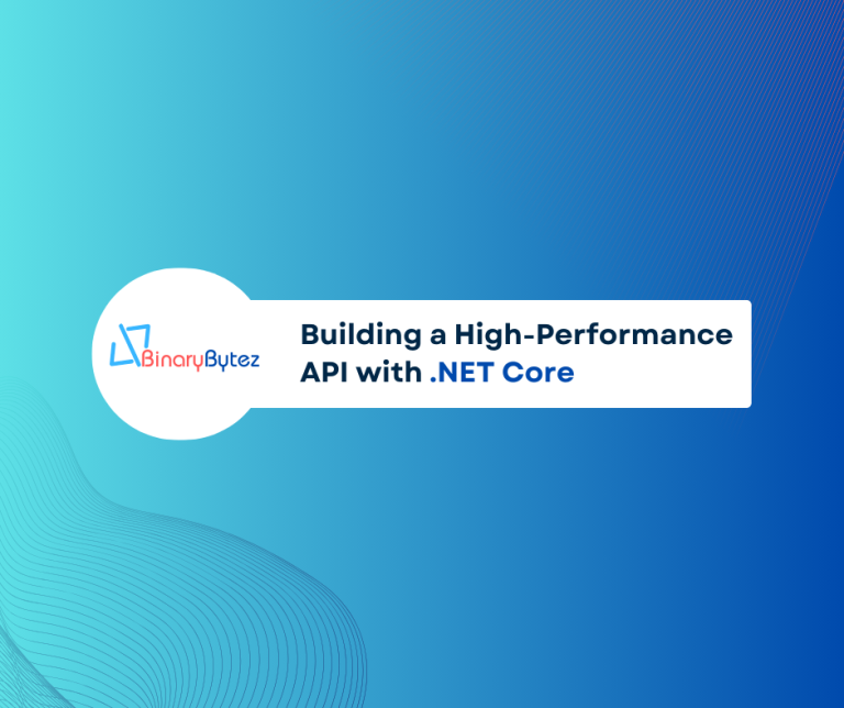 Building a High-Performance API with .NET Core