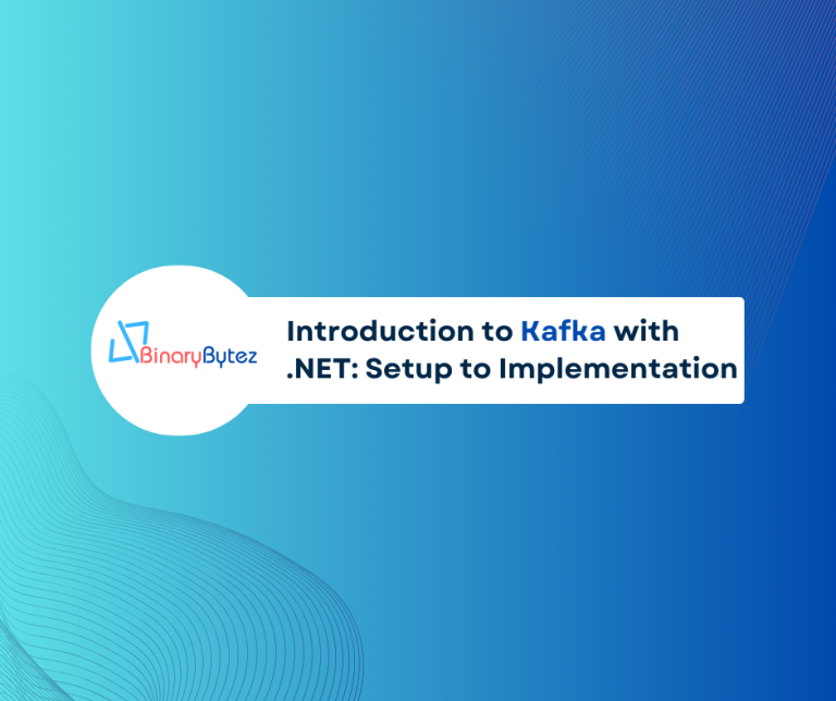 Introduction to Kafka with .NET Setup to Implementation